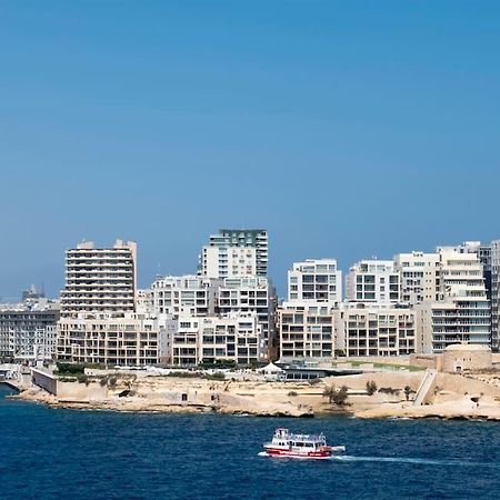Vallettastay - Harbor View Gem- Sea View 1 Bed Apt Eksteriør billede