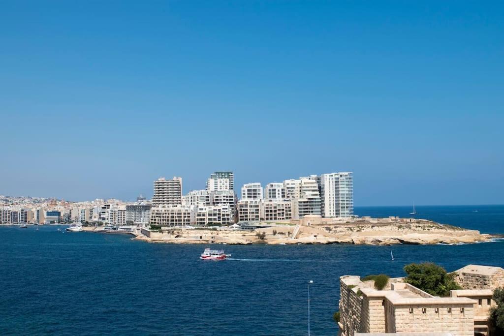 Vallettastay - Harbor View Gem- Sea View 1 Bed Apt Eksteriør billede