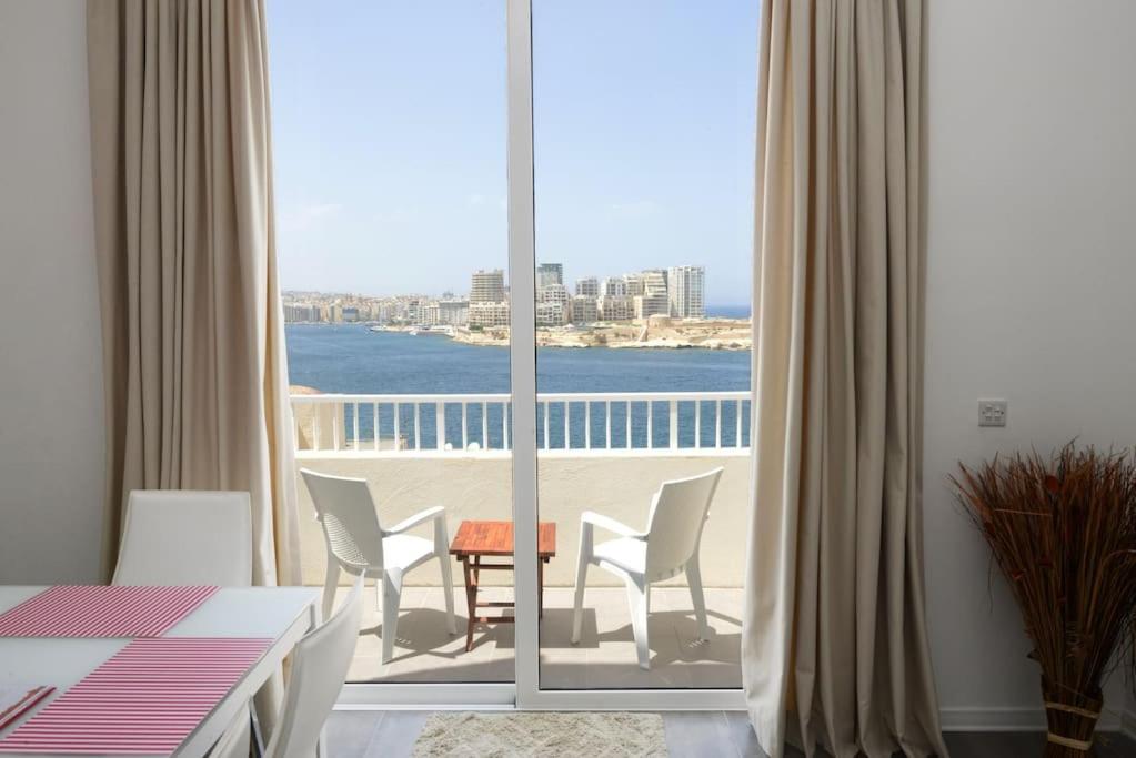 Vallettastay - Harbor View Gem- Sea View 1 Bed Apt Eksteriør billede